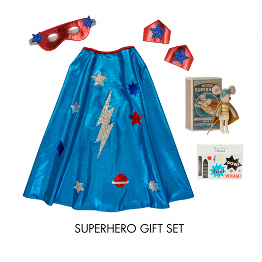 Superhero gift set