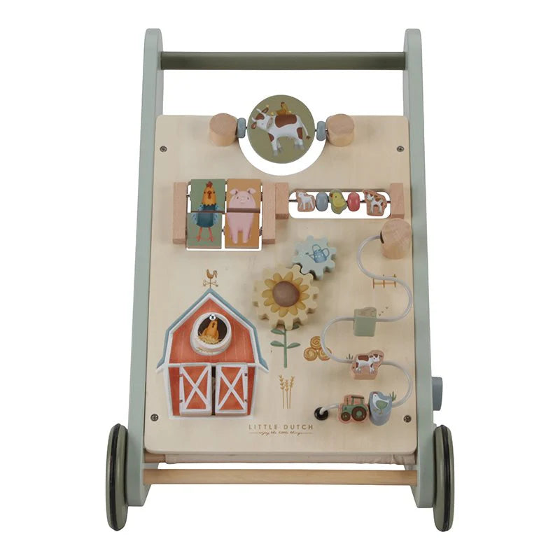 Little Dutch Activities Walker - Little Farm