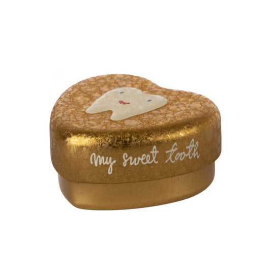 Maileg Tooth box - Gold