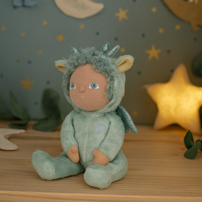 Olli Ella Dinky Dinkum Doll - Dante
Dragon - Green