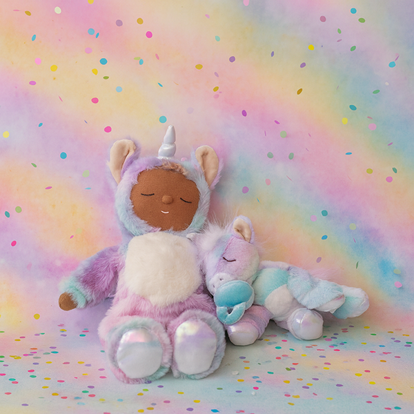 Olli Ella Binky Unicorn - Dream -
Rainbow