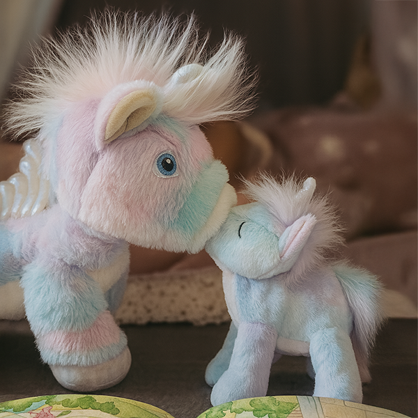 Olli Ella Binky Unicorn - Dream -
Rainbow