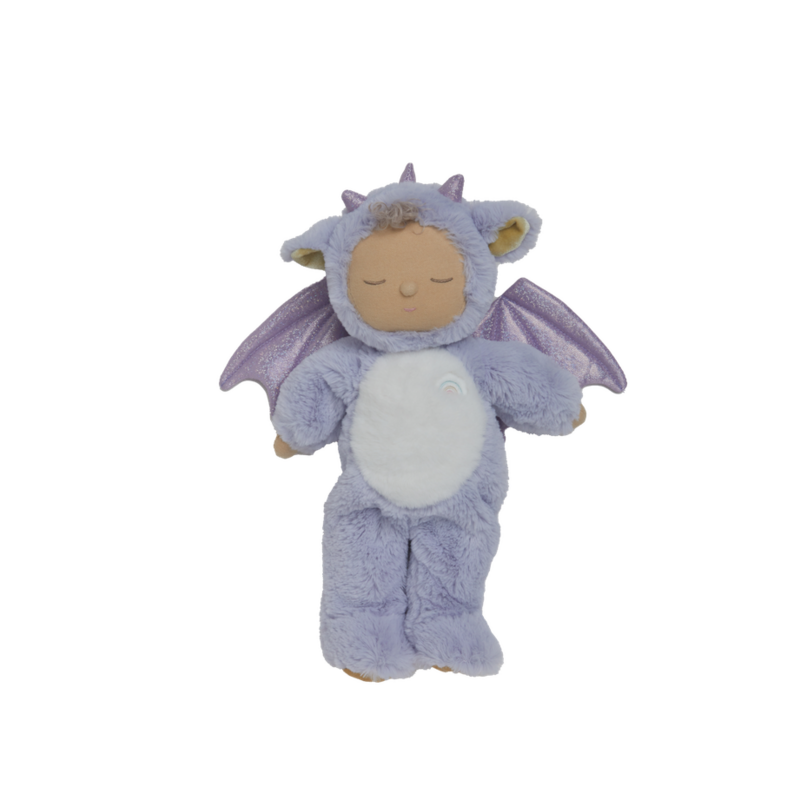 Olli Ella Cozy Dinkum Dragon - Rory - Lilac