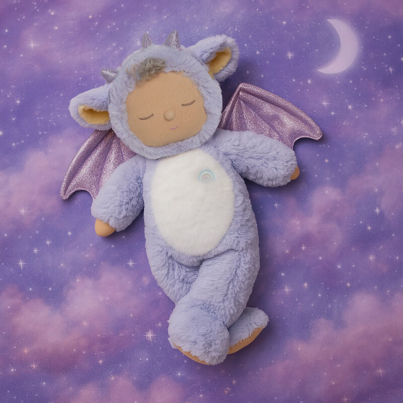 Olli Ella Cozy Dinkum Dragon - Rory - Lilac