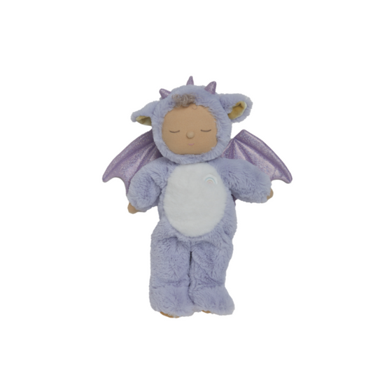 Olli Ella Cozy Dinkum Dragon - Rory - Lilac