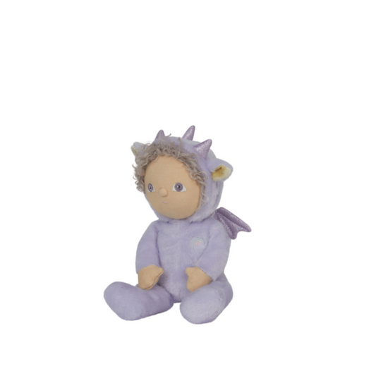 Olli Ella Dinky Dinkum Doll - Duffy Dragon - Lilac