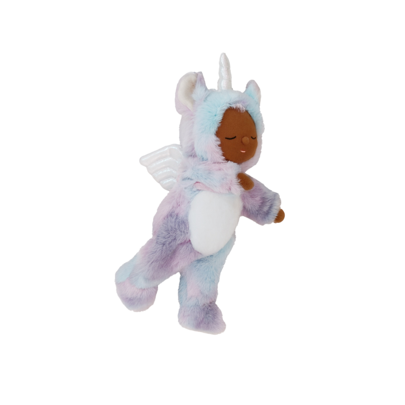 Olli Ella Cozy Dinkum Unicorn - Stardust - Rainbow