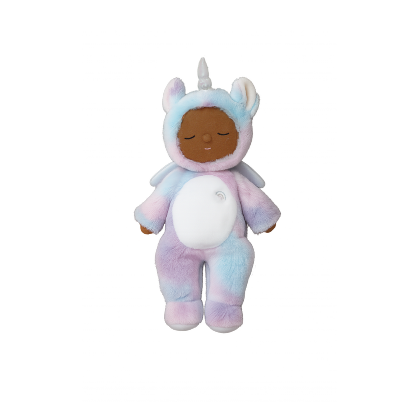 Olli Ella Cozy Dinkum Unicorn - Stardust - Rainbow
