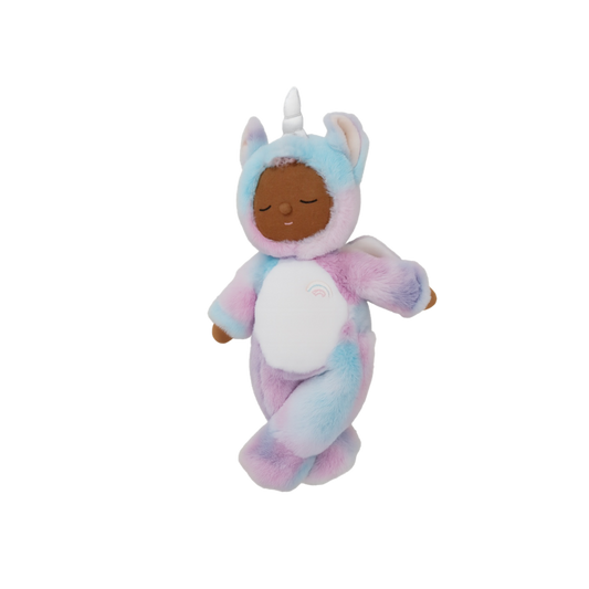 Olli Ella Cozy Dinkum Unicorn - Stardust - Rainbow
