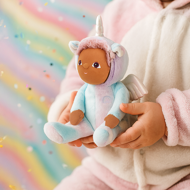 Olli Ella Dinky Dinkum Unicorn - Uli -Rainbow