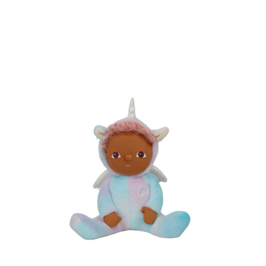 Olli Ella Dinky Dinkum Unicorn - Uli -Rainbow