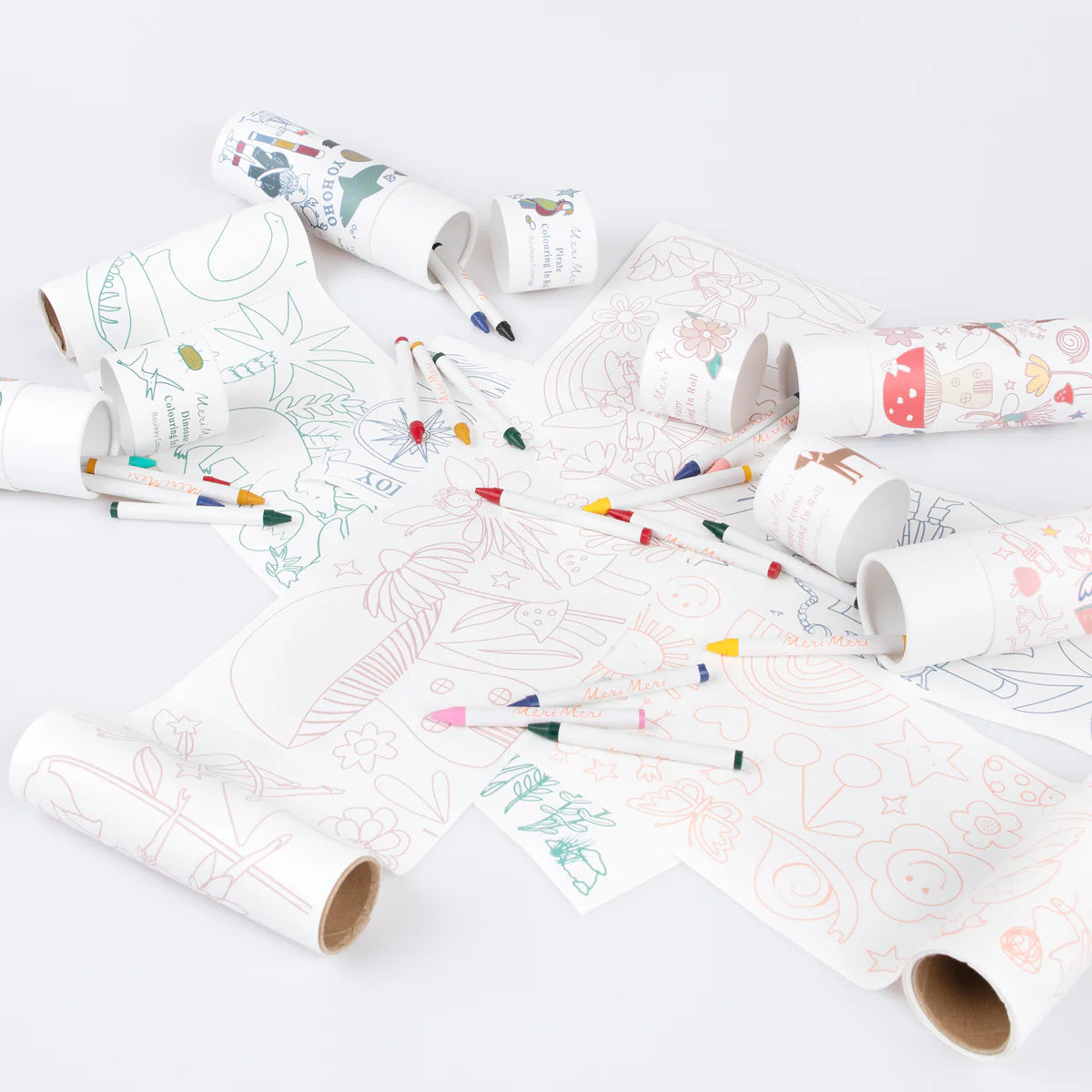 Meri Meri Fairy Colouring Roll