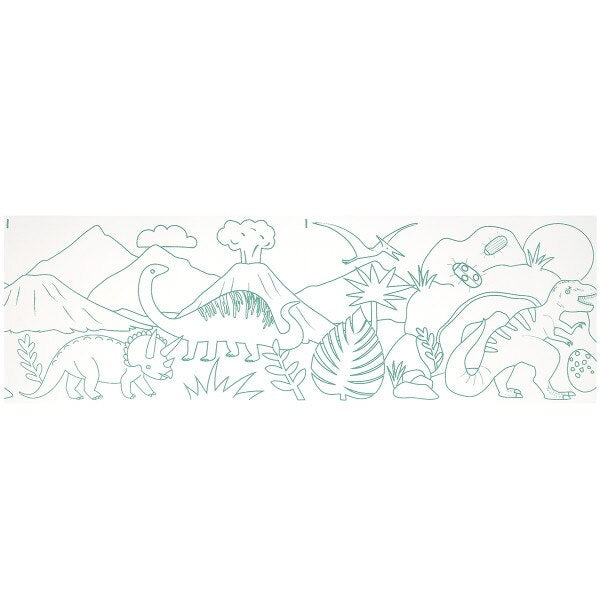 Meri Meri Dinosaur Colouring Roll