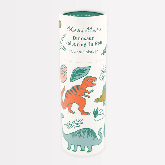 Meri Meri Dinosaur Colouring Roll