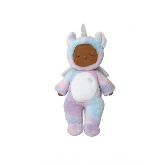 Olli Ella Cozy Dinkum Unicorn - Stardust - Rainbow
