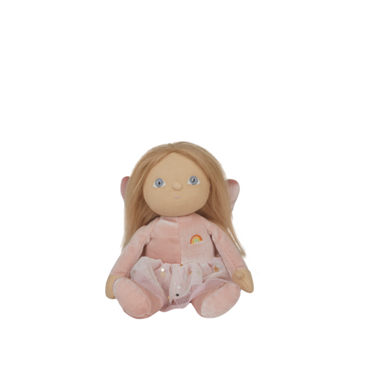 Olli Ella Dinky Dinkum Doll - Fairy Fiona - Pink
