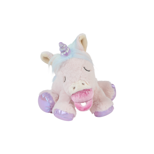 Olli Ella Binky Baby Unicorn - Sparkle / Pink