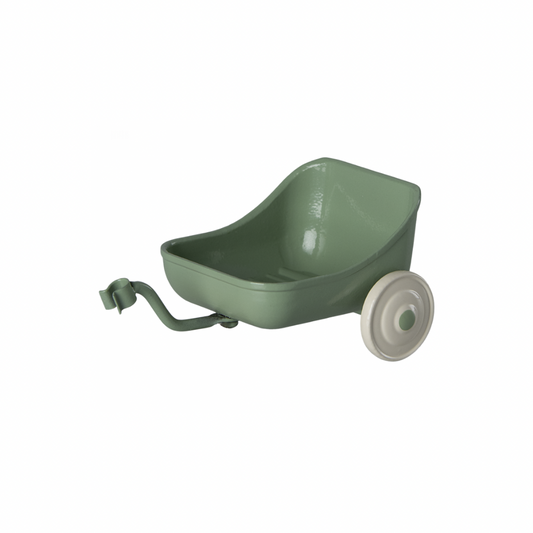 Maileg Tricycle hanger, Mouse - Green