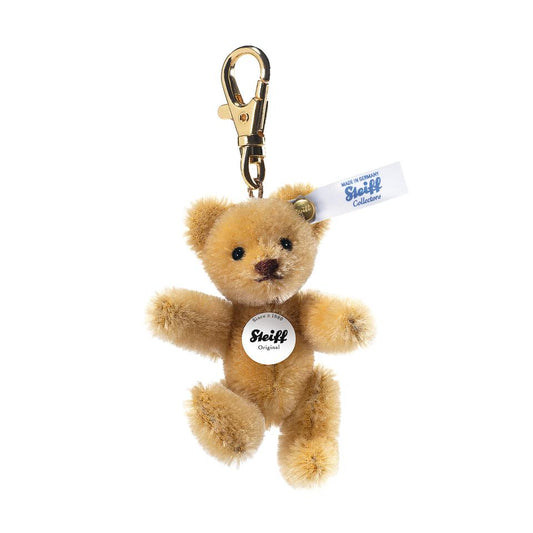 Steiff Pendant Keyring Mini Teddy bear, wheat blond 8cm