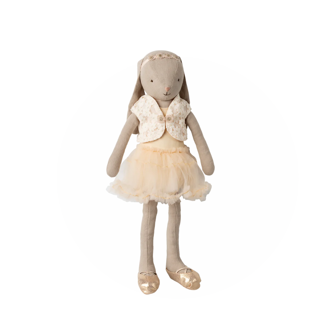 Maileg Bunny size 3, Classic - Ballet suit and skirt cream pre-order