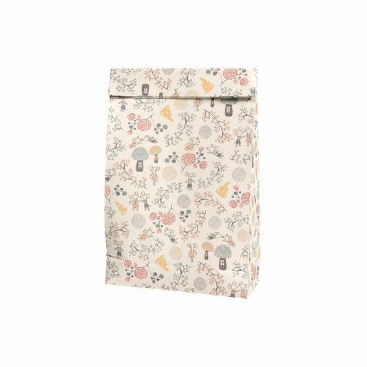 Maileg Gift bag, Large - Mice Party