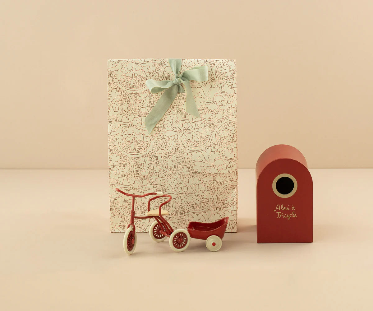 Maileg Gift bag - Mae - Red