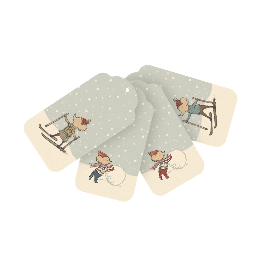 Maileg Christmas Gift Tags - 12 pack