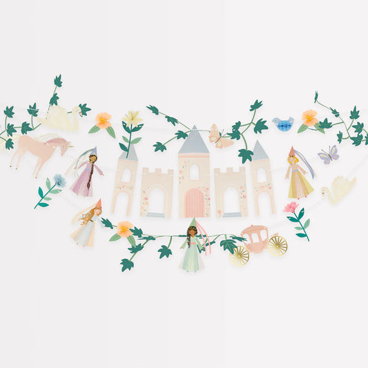 Meri Meri Princess Party Garland Set