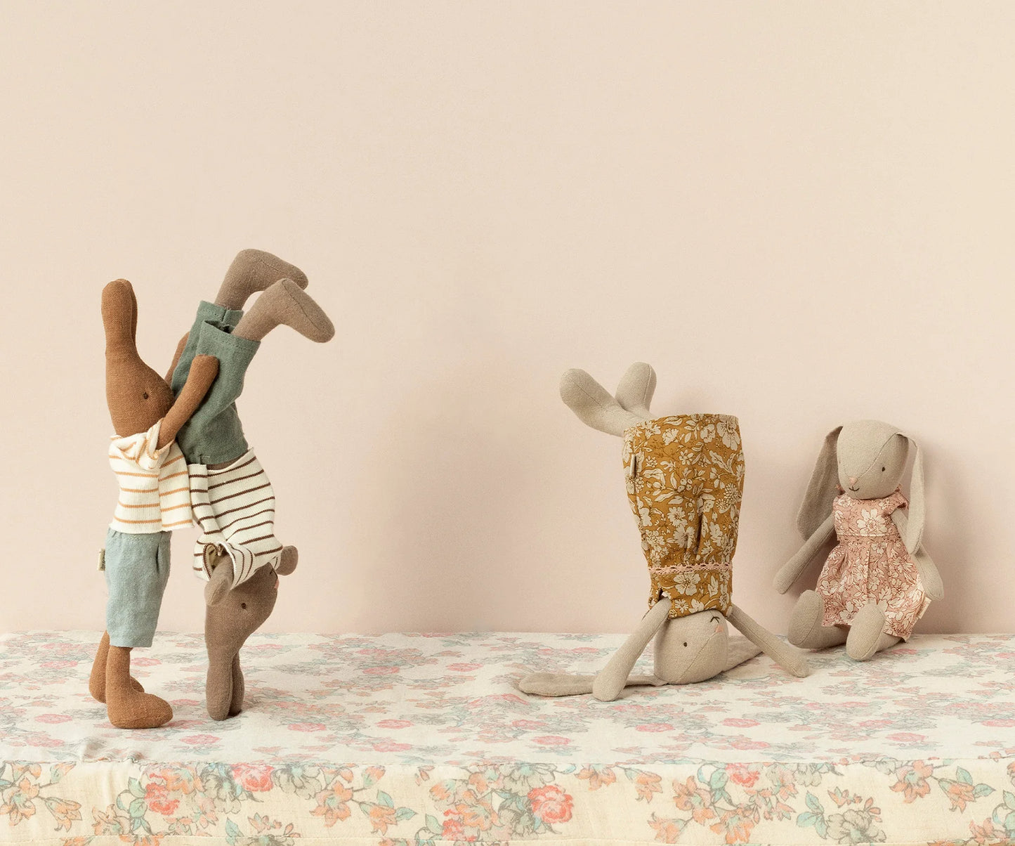 Maileg Bunny size 2, Classic - Flower dress