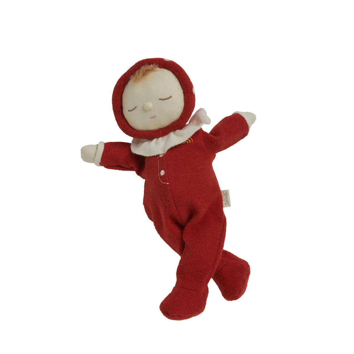 Olli Ella Olli Ella Dozy Dinkum - Toadstool Moppet - Red