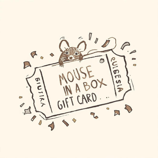 Maileg Mouse in a Box e-gift card online Maileg voucher