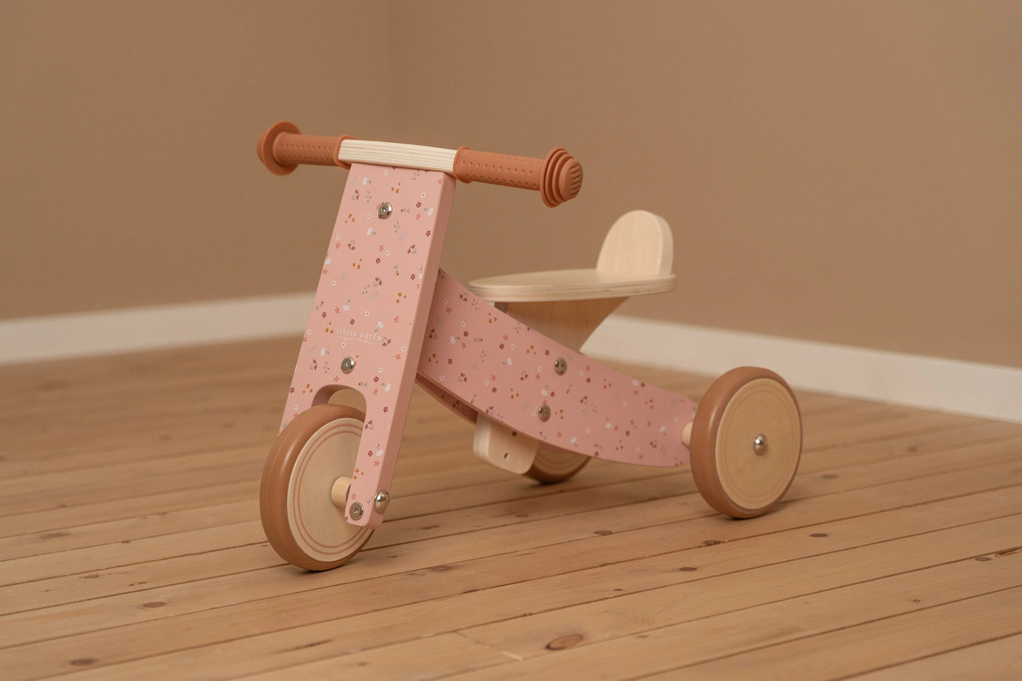 Little Dutch Wooden Tricycle FSC - Pink