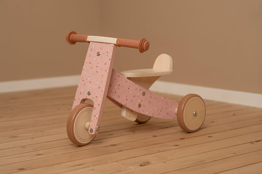 Little Dutch Wooden Tricycle FSC - Pink