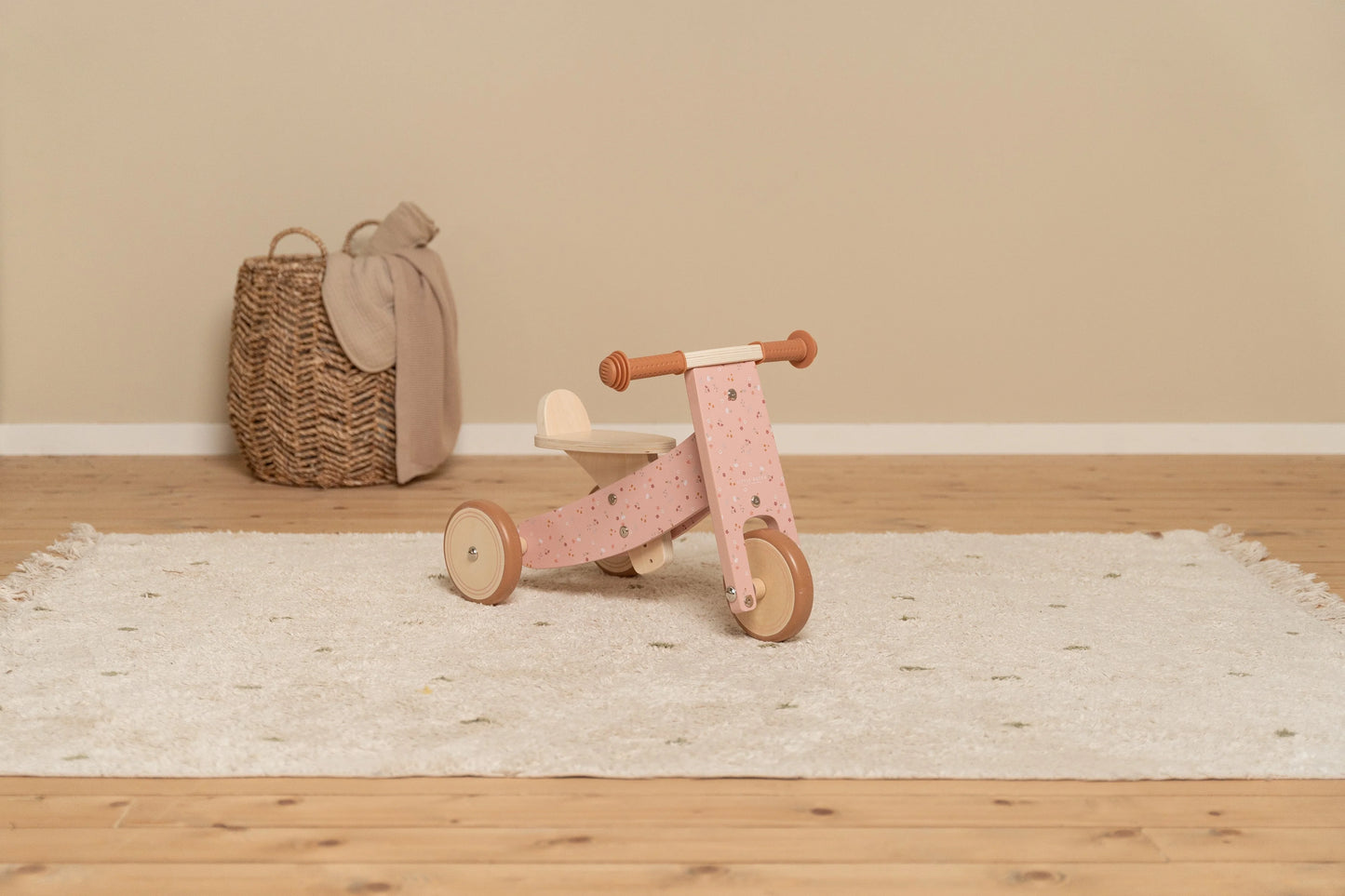 Little Dutch Wooden Tricycle FSC - Pink