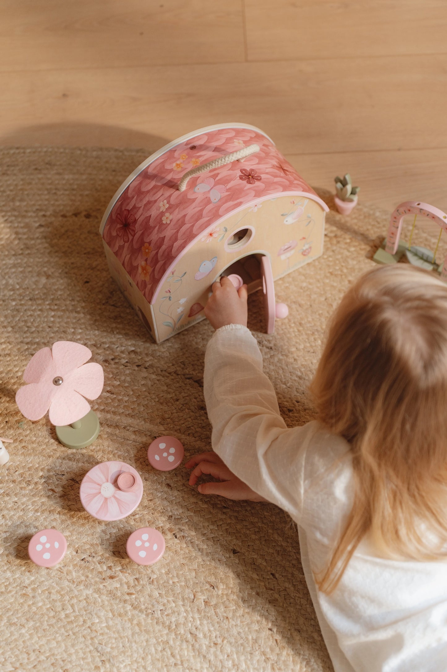 Little Dutch Doll's house - Fairy Garden