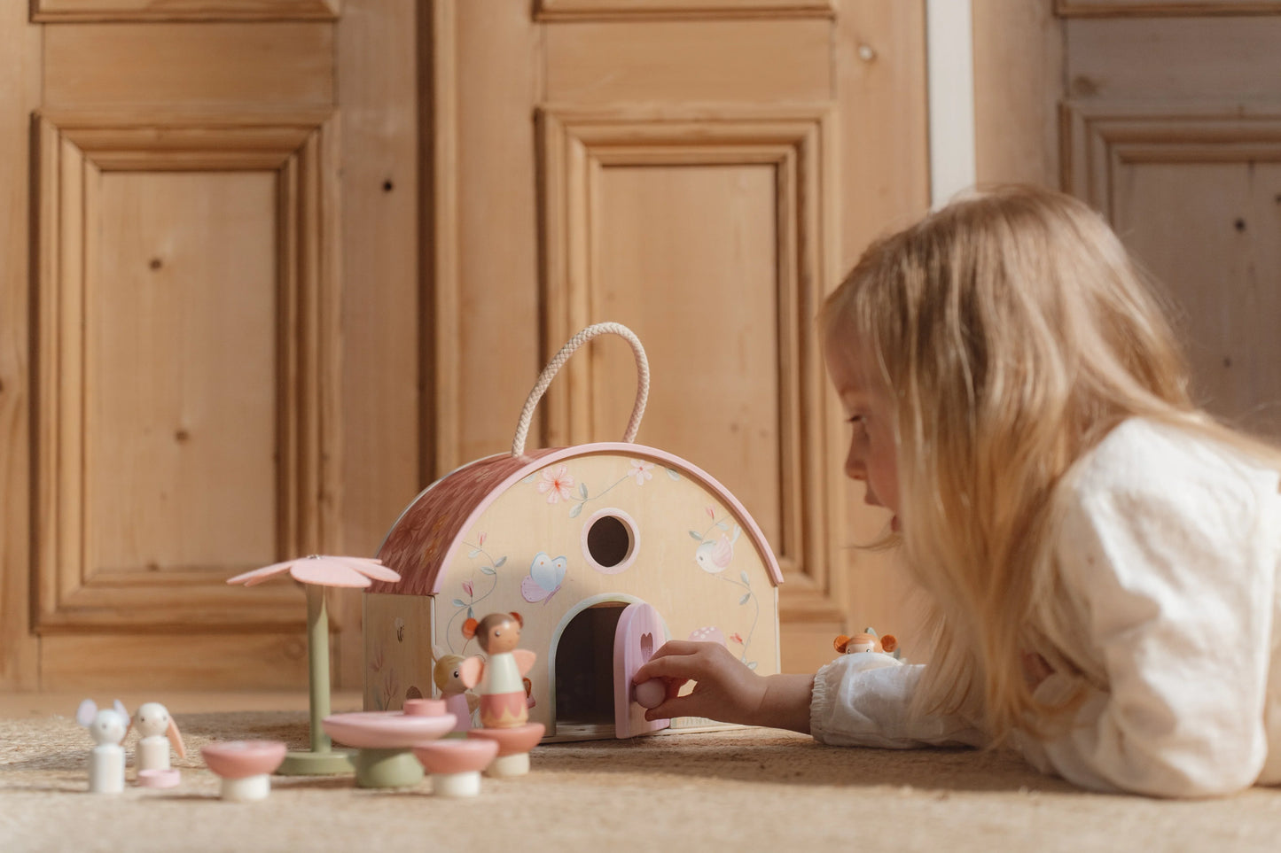 Little Dutch Doll's house - Fairy Garden