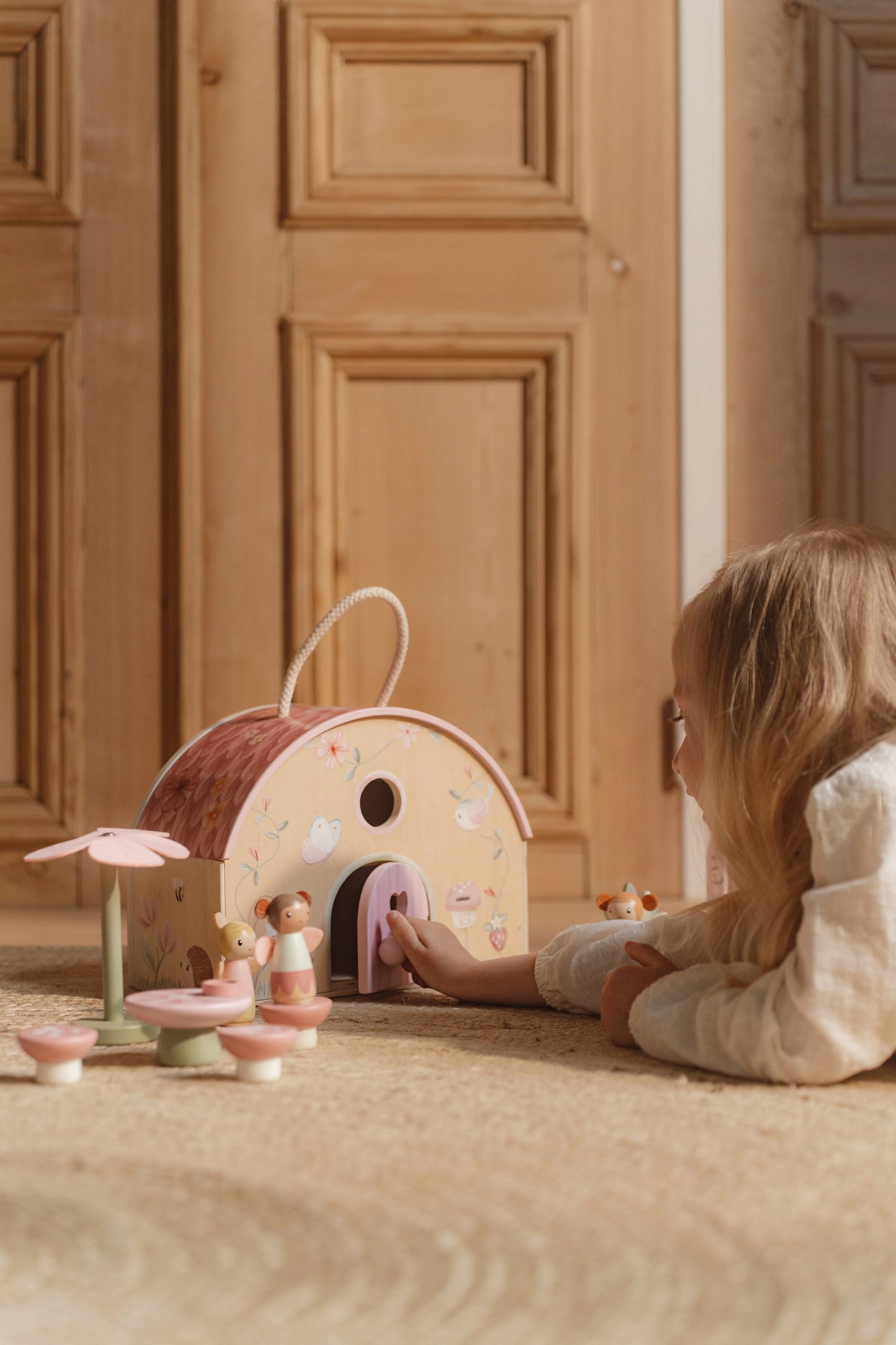 Little Dutch Doll's house - Fairy Garden