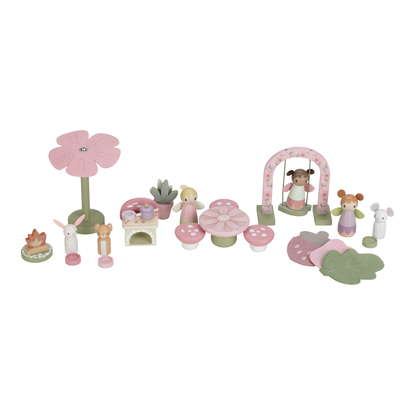 Little Dutch Doll's house - Fairy Garden