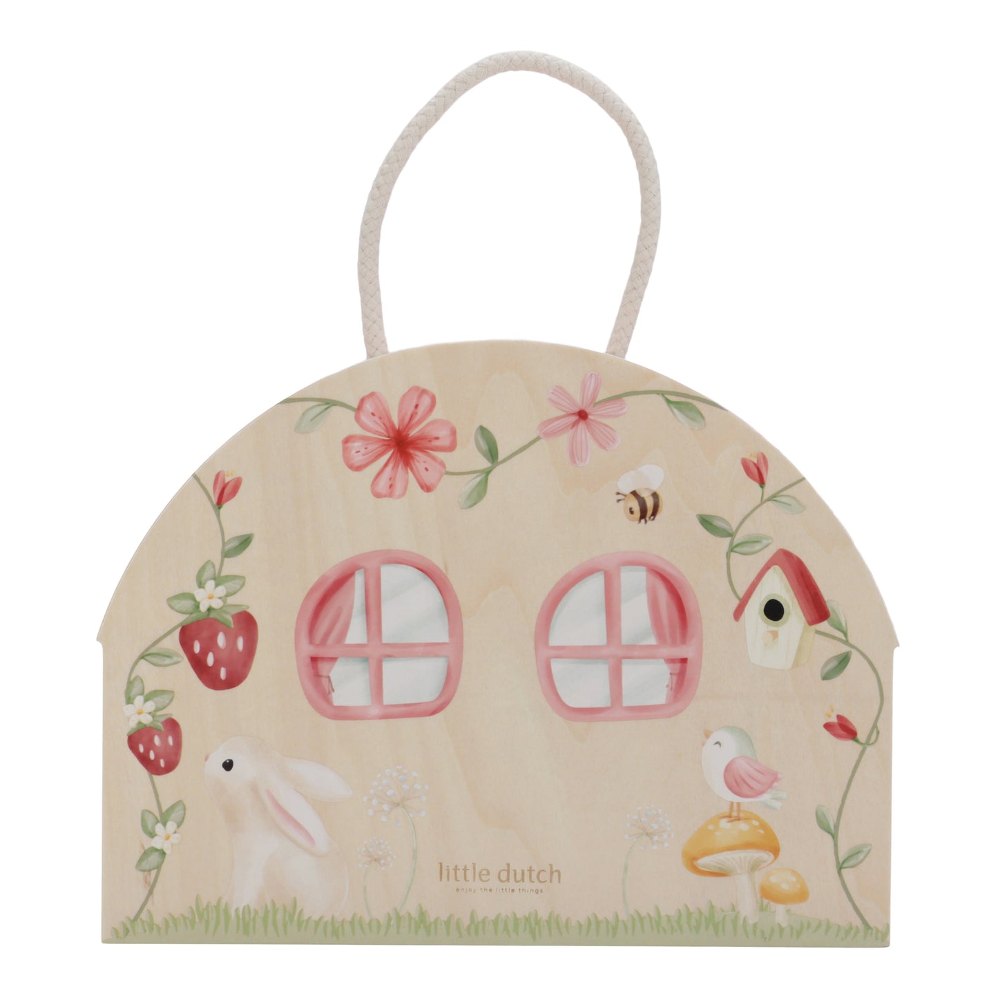 Little Dutch Doll's house - Fairy Garden