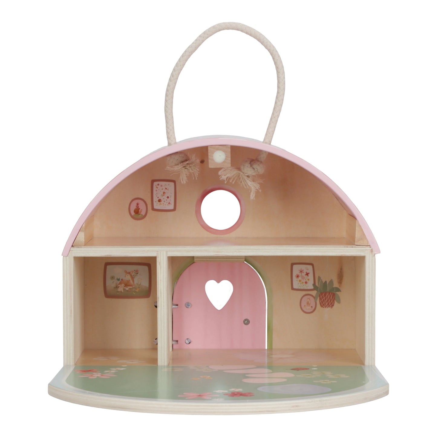 Little Dutch Doll's house - Fairy Garden