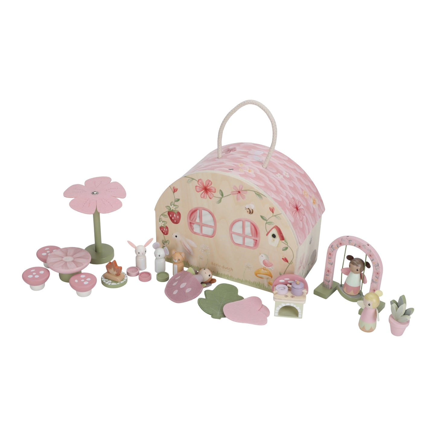 Little Dutch Doll's house - Fairy Garden