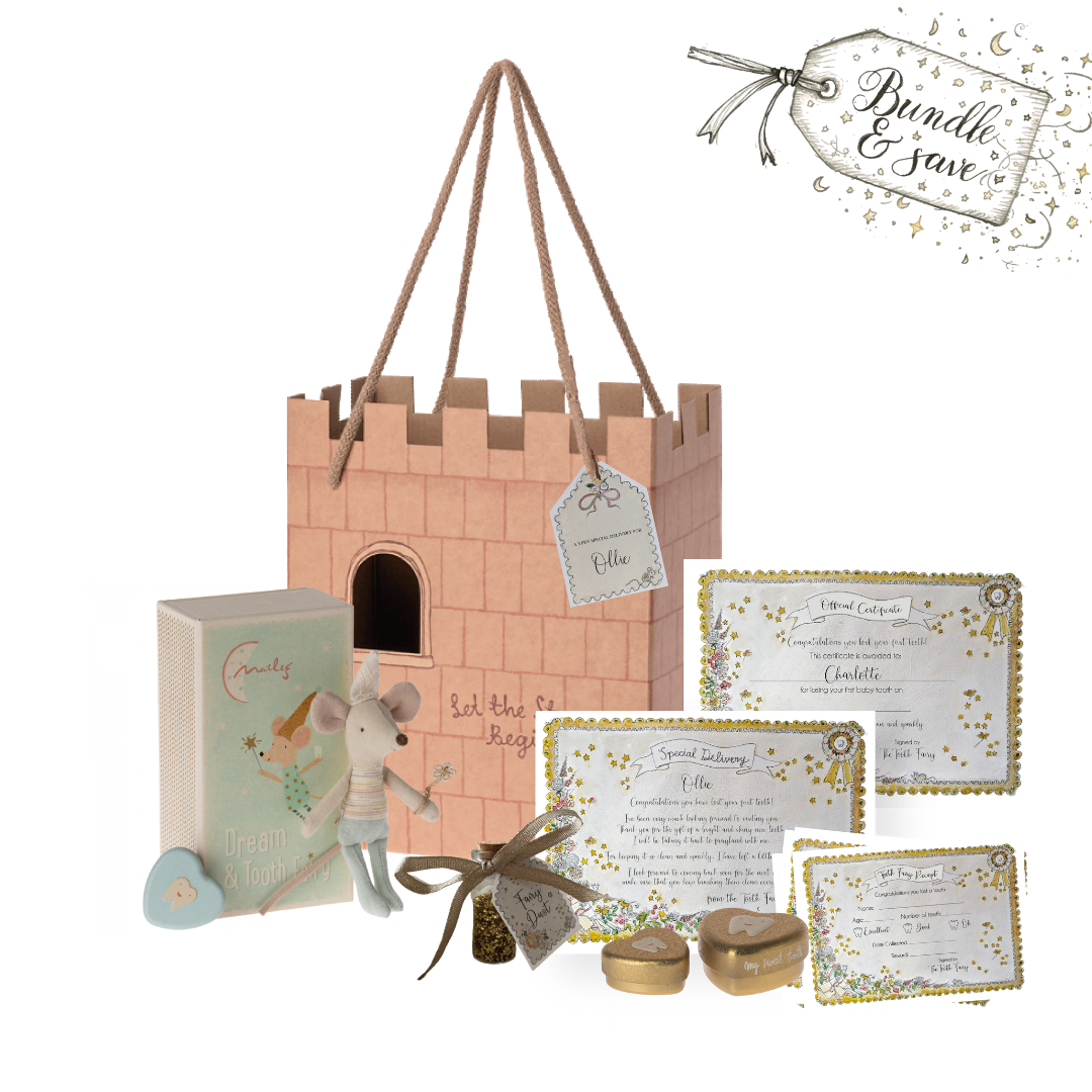 Ultimate Tooth Fairy Gift Set, Little Brother