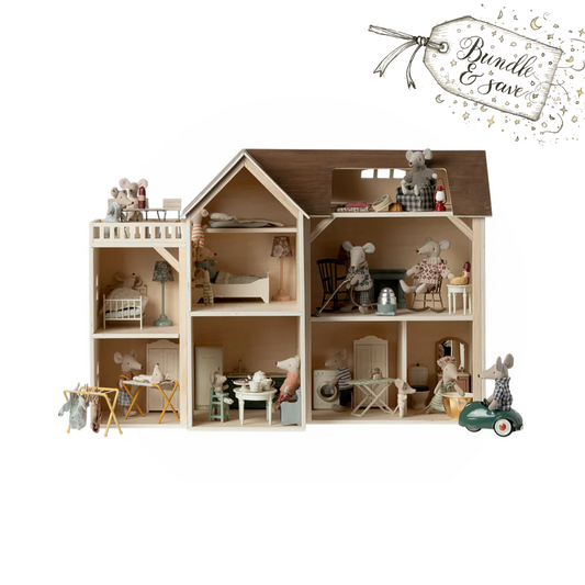 Maileg Mouse Hole Farmhouse Bundle