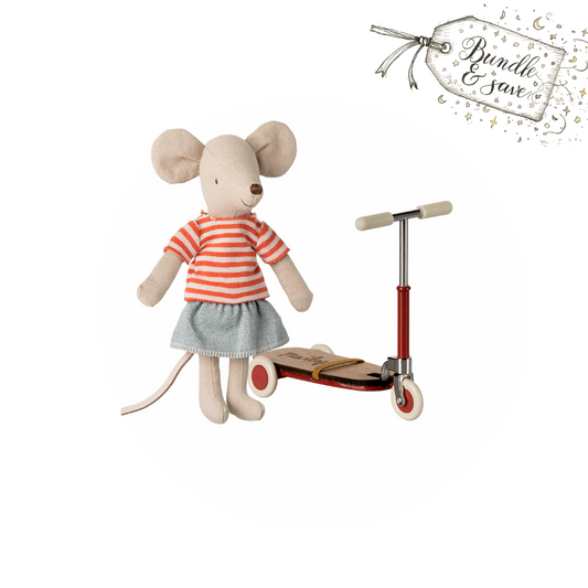 Maileg Scooting Fun Bundle - Mimie