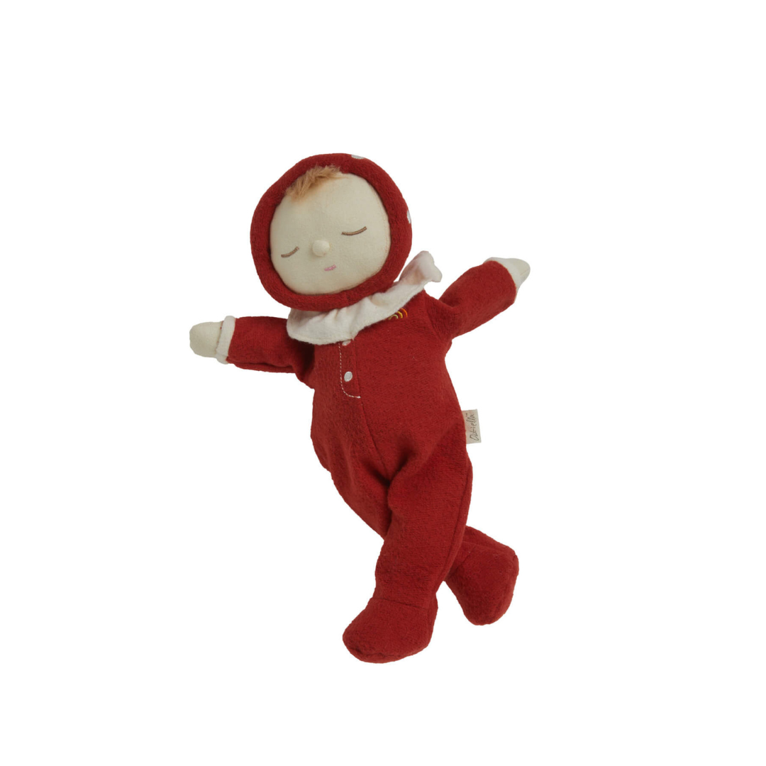 Olli Ella Olli Ella Dozy Dinkum - Toadstool Moppet - Red
