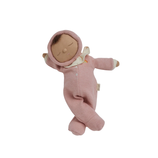 Olli Ella Dozy Dinkum - Toadstool Pip - Pink