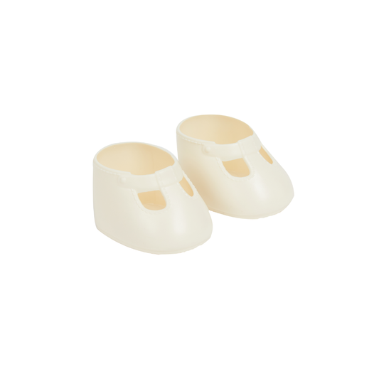 Olli Ella Dinkum Dolls Shoes -  Cream