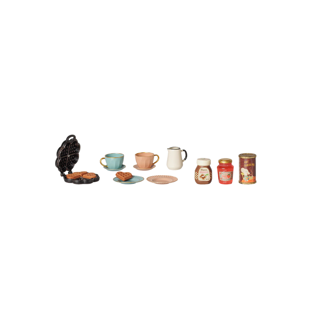 Maileg Waffle set, Mouse