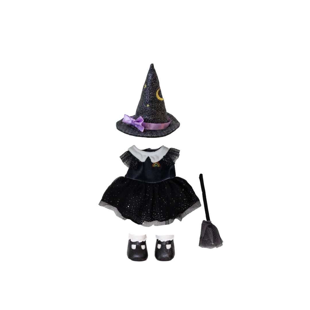 Dinkum Dolls by Olli Ella Spellbound Witch Dress Up Set