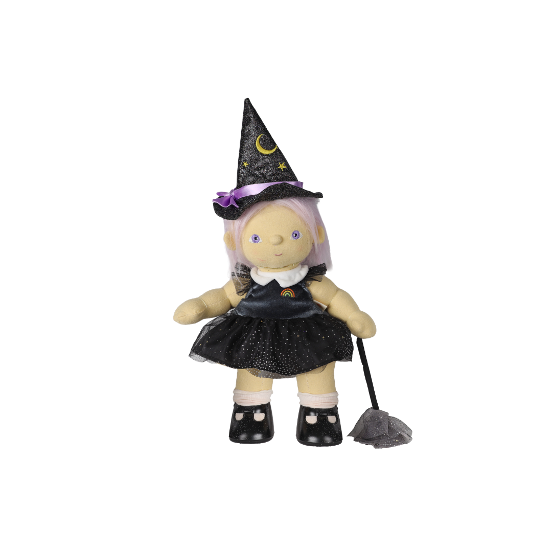 Dinkum Dolls by Olli Ella Spellbound Witch Dress Up Set